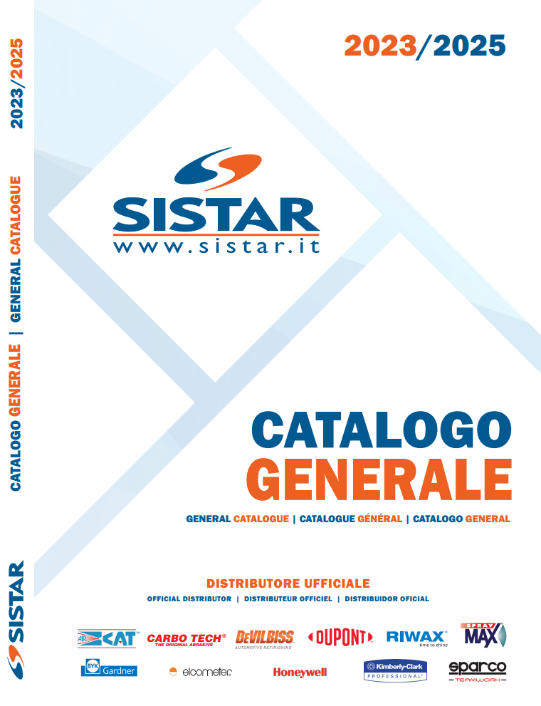 Copertina catalogo generale Sistar 23-25
