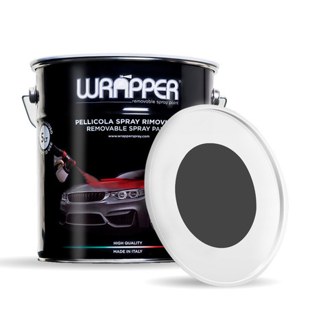 Wrapper Spray Vernice removibile Latta da 5 L Sistar S.a.s.
