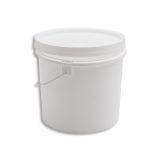 Cubo blanco para pintura