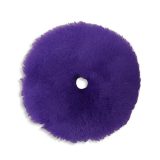 Disco di Lana Viola con Interfaccia