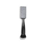 Cepillo de microfibra de doble cabezal para interiores
