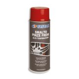 Brake caliper paint