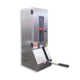 Máquina manual para rellenar aerosoles