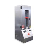 Macchina riempitrice pneumatica per bombole spray precaricate