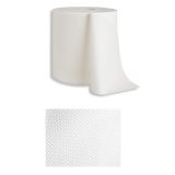 Embossed paper towel