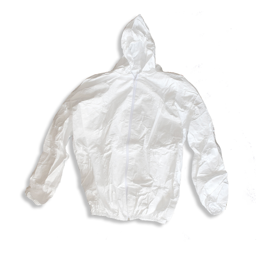 TYVEK jacket Sistar S.a.s