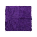Panno in Microfibra Double Face a Pelo Lungo Viola
