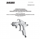 DeVilbiss – Manuali Tecnici – Aerografi a Pressione e Aspirazione