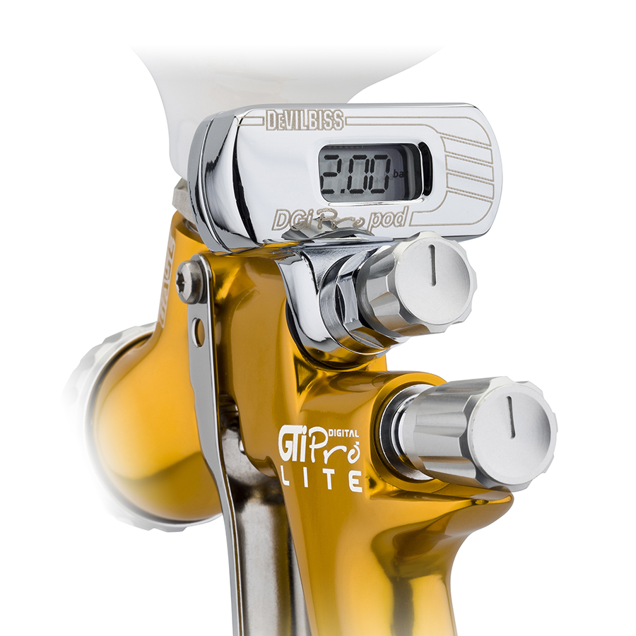 DGI PRO POD Digital pressure gauge – Sistar S.a.s.