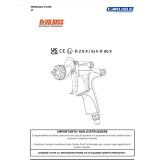 DeVilbiss – Manuali Tecnici – Aerografi a Gravità