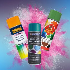 Pinturas en aerosol