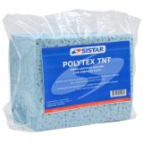 LIGHT BLUE EMBOSSED POLYTEX TNT CLOTH