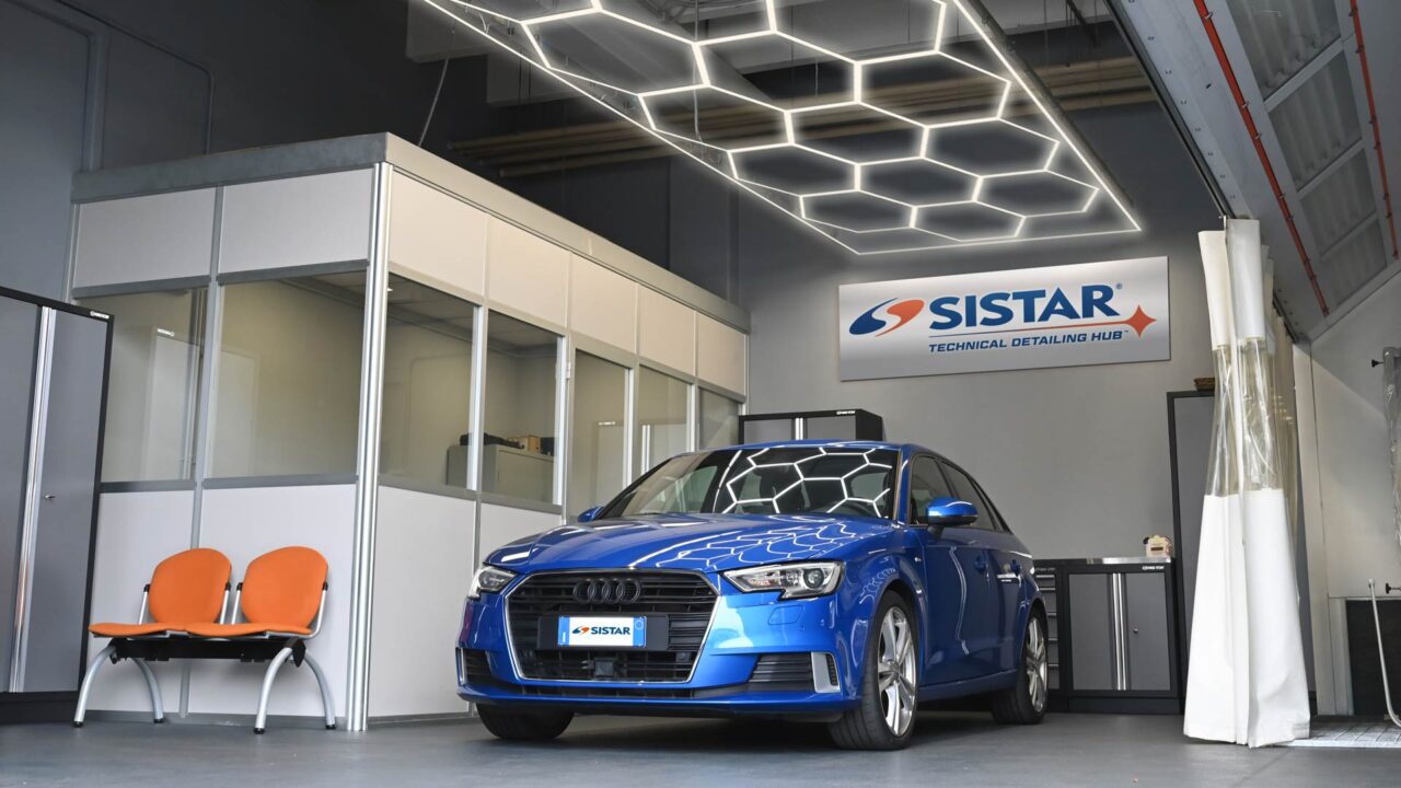 Corsi di car detailing presso Sistar Technical Detailing HUB di Desio