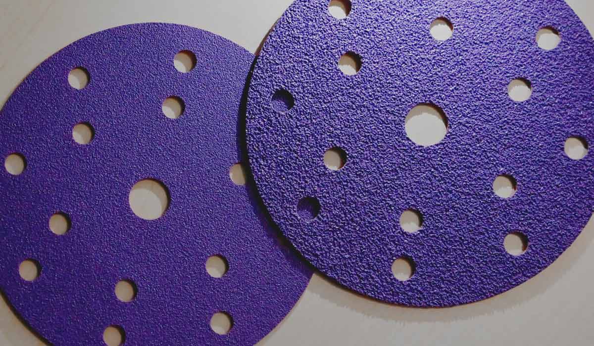 Disco abrasivo ceramico Ceramast Sistar per carteggiatura a secco e umido