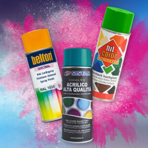 Vernici Spray e Bombolette